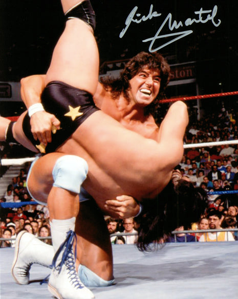 Photo 8x10 signée par Rick Martel