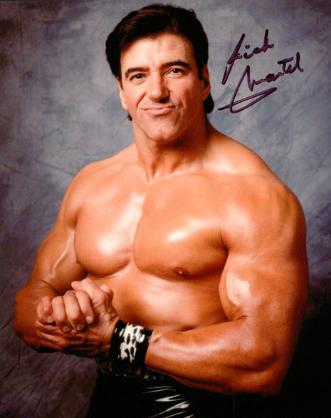 Photo 8x10 signée par Rick Martel