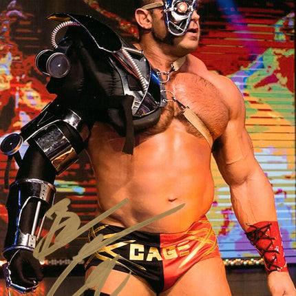 Brian Cage signed 8x10 Photo