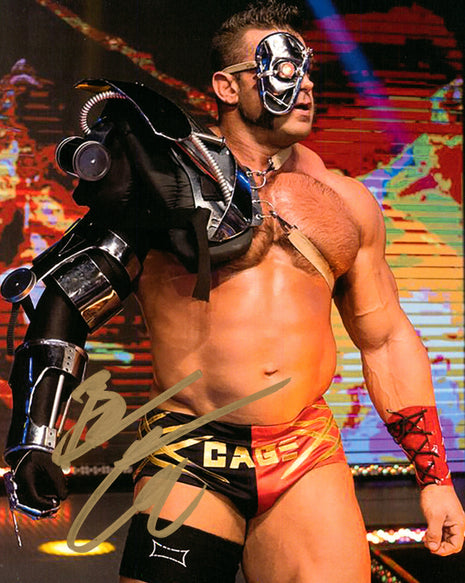 Photo 8x10 signée par Brian Cage