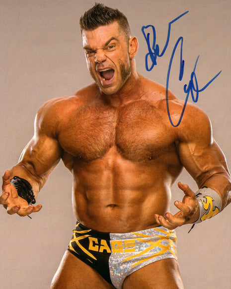 Photo 8x10 signée par Brian Cage
