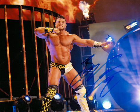 Photo 8x10 signée par Brian Cage