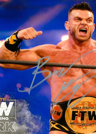 Brian Cage signed 8x10 Photo