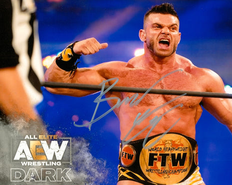 Photo 8x10 signée par Brian Cage