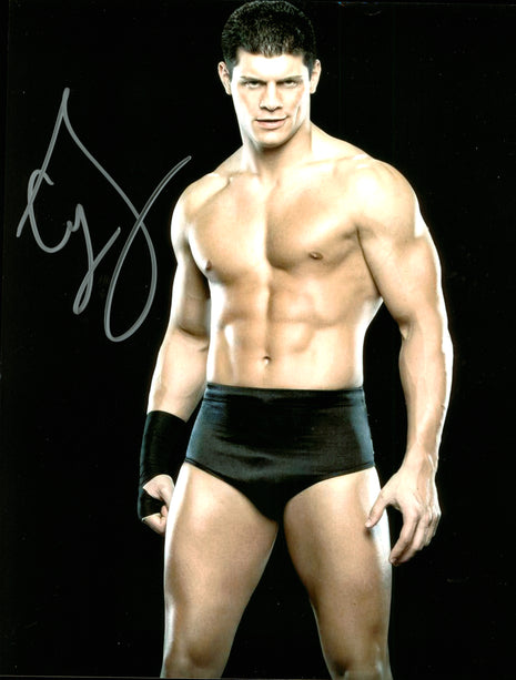 Photo 8x10 signée par Cody Rhodes