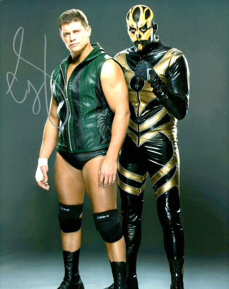 Photo 8x10 signée par Cody Rhodes