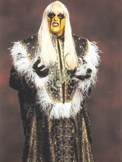 Photo 8x10 signée par Goldust