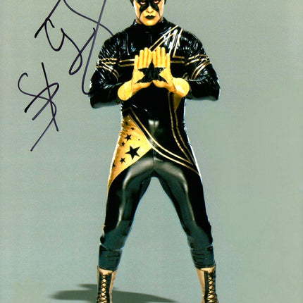 Stardust & Cody Rhodes dual signed 8x10 Photo