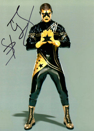 Stardust & Cody Rhodes dual signed 8x10 Photo