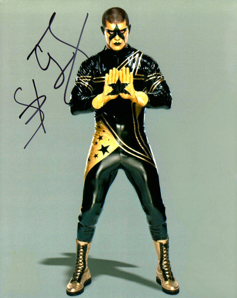 Stardust Cody Rhodes dual signed 8x10 Photo