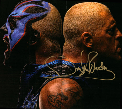 Photo 8x10 signée par Dustin Rhodes