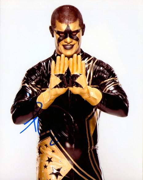 Photo 8x10 signée Stardust