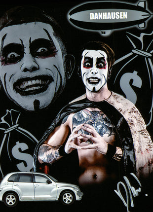 Danhausen signed 8x10 Photo
