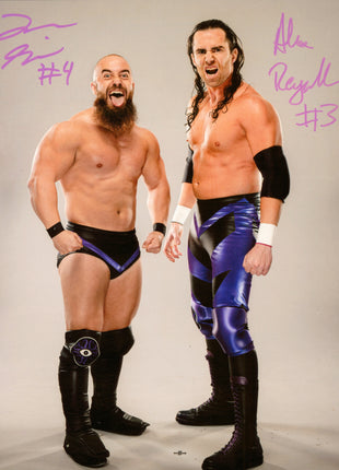 John Silver & Alex Reynolds dual signed 8x10 Photo