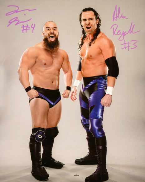 John Silver & Alex Reynolds dual signed 8x10 Photo