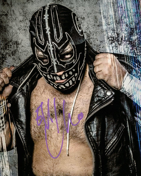 Photo signée Evil Uno 8x10
