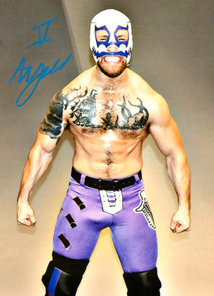 Alan Angels signed 8x10 Photo