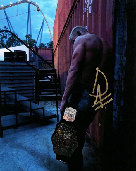 Darby Allin signed 8x10 Photo