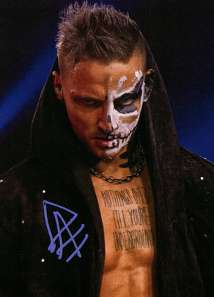 Darby Allin signed 8x10 Photo