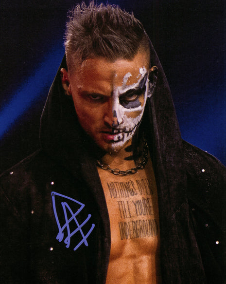 Darby Allin signed 8x10 Photo