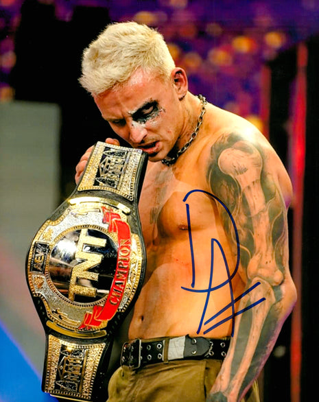Darby Allin signed 8x10 Photo