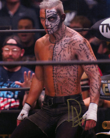 Darby Allin signed 8x10 Photo
