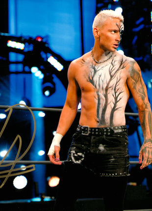 Darby Allin signed 8x10 Photo