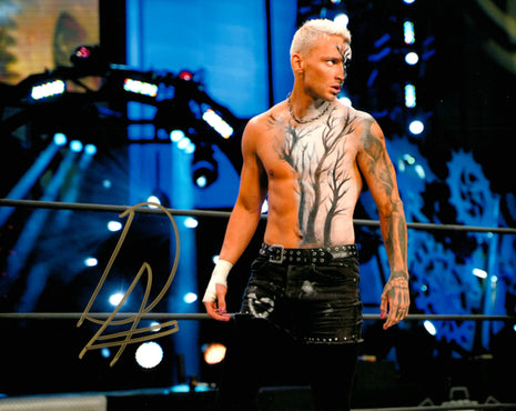 Darby Allin signed 8x10 Photo