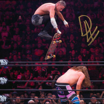 Darby Allin signed 8x10 Photo