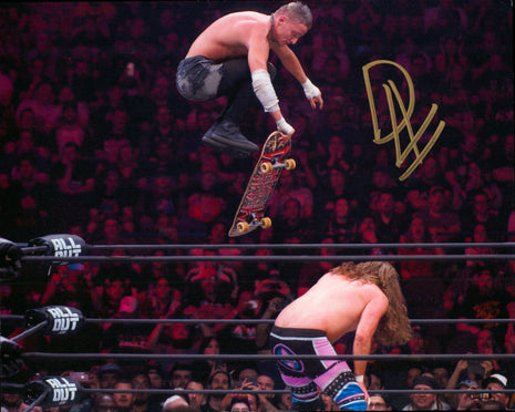 Darby Allin signed 8x10 Photo