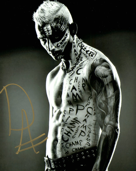 Darby Allin signed 8x10 Photo