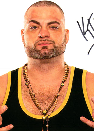 Eddie Kingston signed 8x10 Photo