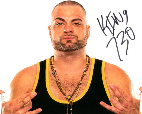 Photo 8x10 signée par Eddie Kingston