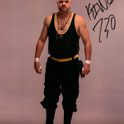 Eddie Kingston signed 8x10 Photo