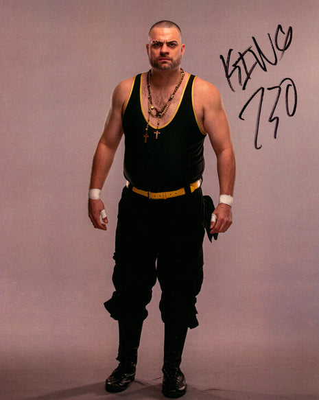 Photo 8x10 signée par Eddie Kingston
