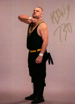 Eddie Kingston signed 8x10 Photo