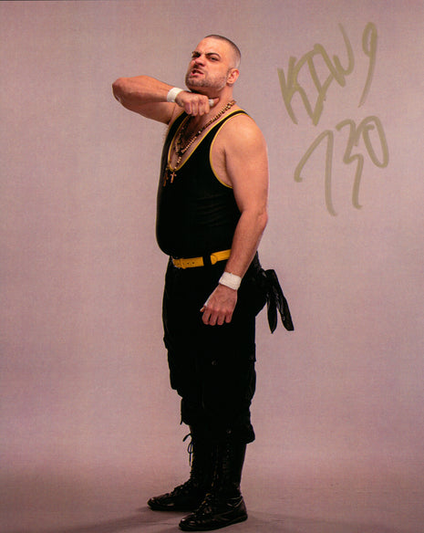 Photo 8x10 signée par Eddie Kingston