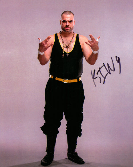 Eddie Kingston signed 8x10 Photo