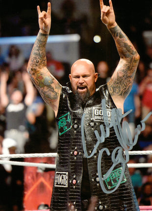 Luke Gallows signed 8x10 Photo
