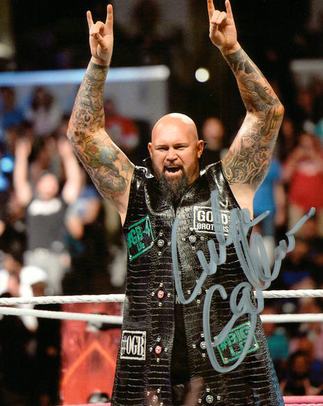 Luke Gallows signed 8x10 Photo