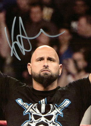Karl Anderson signed 8x10 Photo