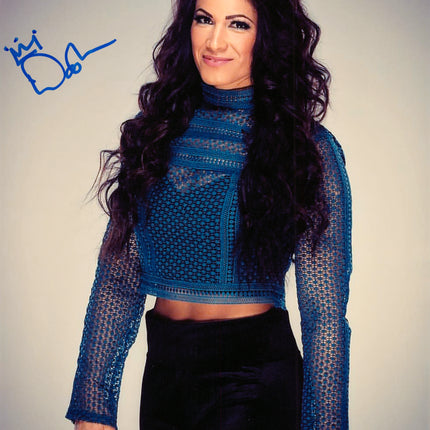 Dasha Gonzalez signed 8x10 Photo
