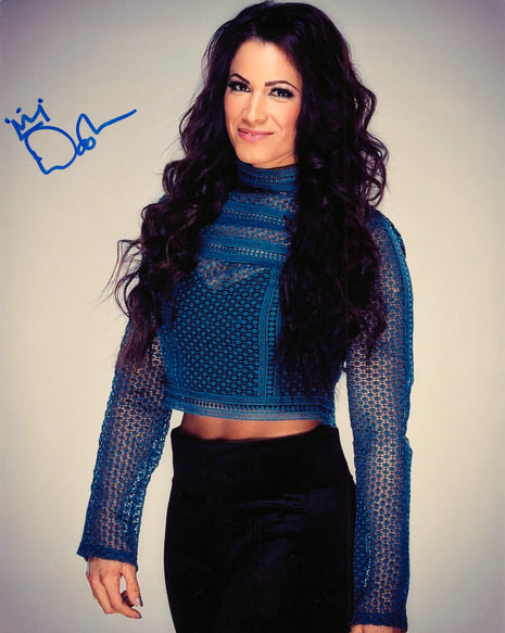 Photo 8x10 signée par Dasha Gonzalez