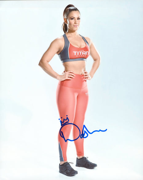Photo 8x10 signée par Dasha Gonzalez