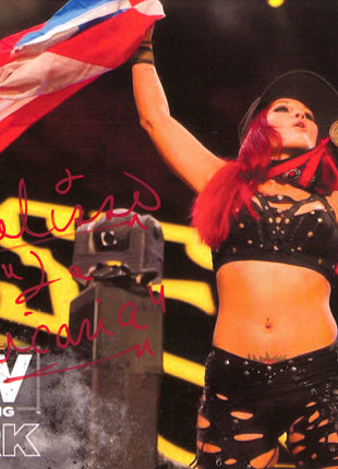 Ivelisse signed 8x10 Photo
