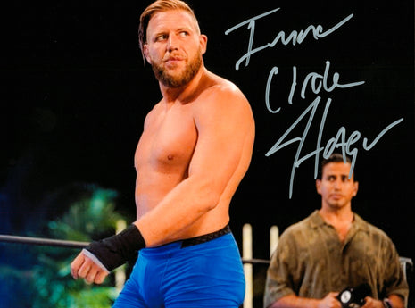 Photo 8x10 signée par Jake Hager