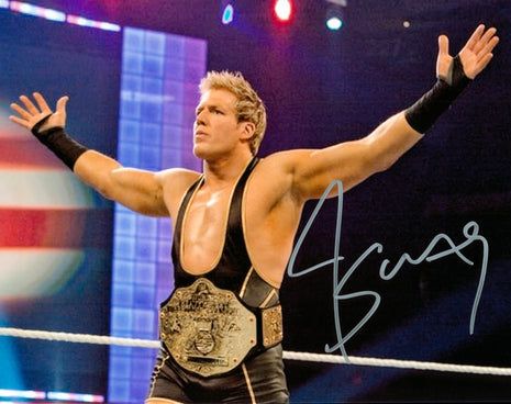 Photo 8x10 signée par Jack Swagger