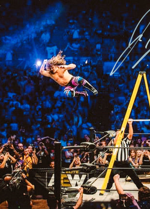 Joey Janela signed 8x10 Photo