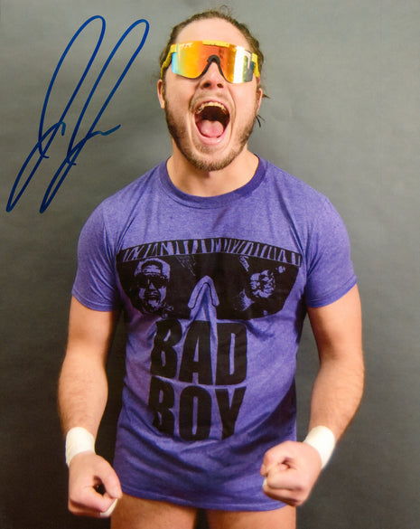 Photo 8x10 signée par Joey Janela