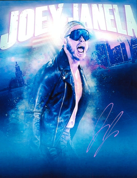 Photo 8x10 signée par Joey Janela